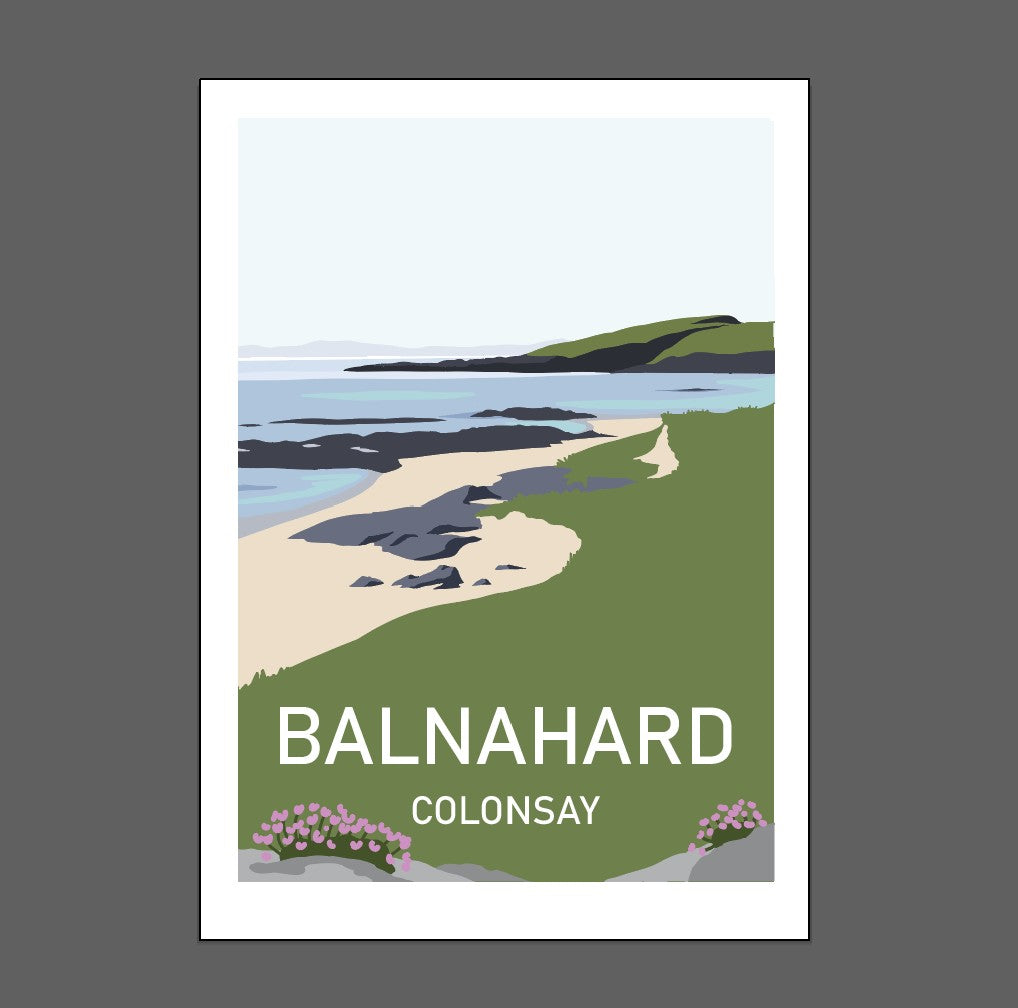 Balnahard Colonsay Print