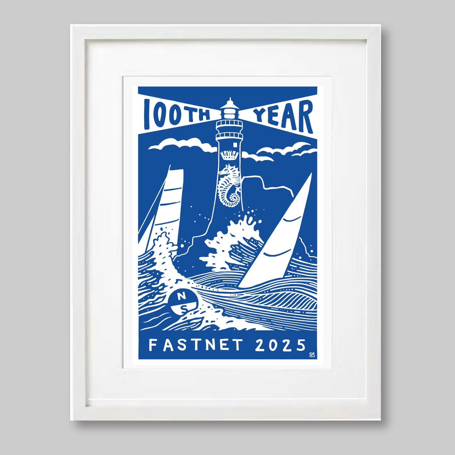 Fastnet Print