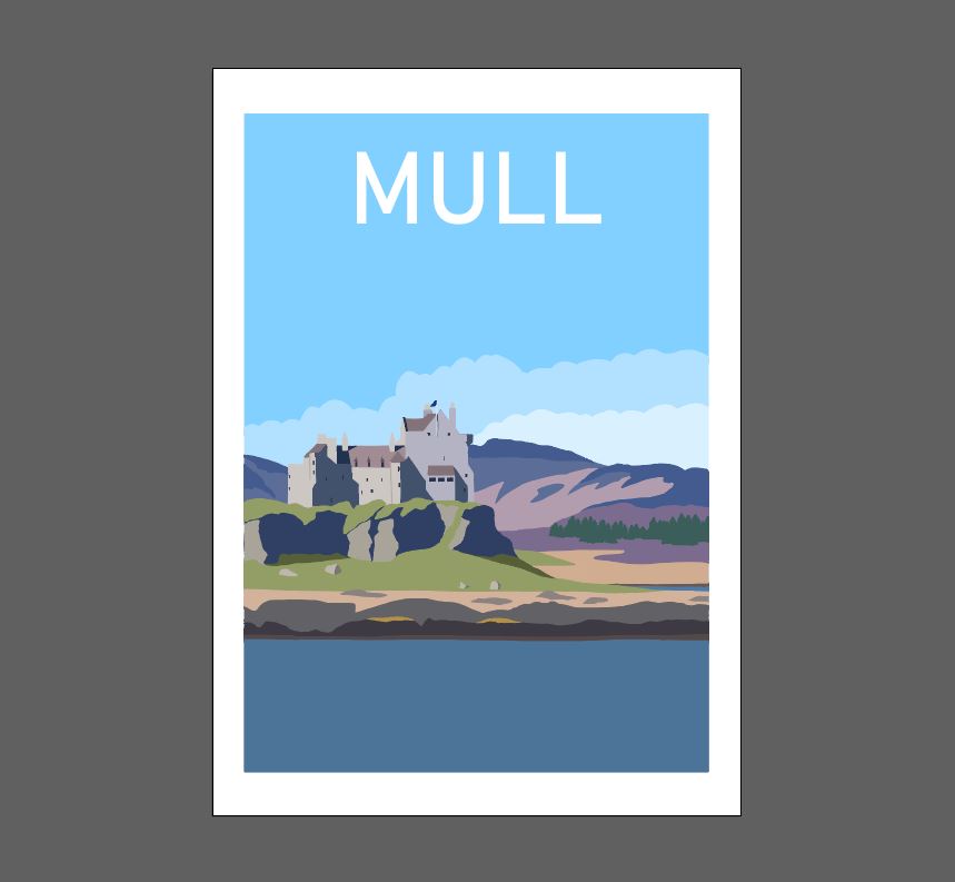 Mull Print
