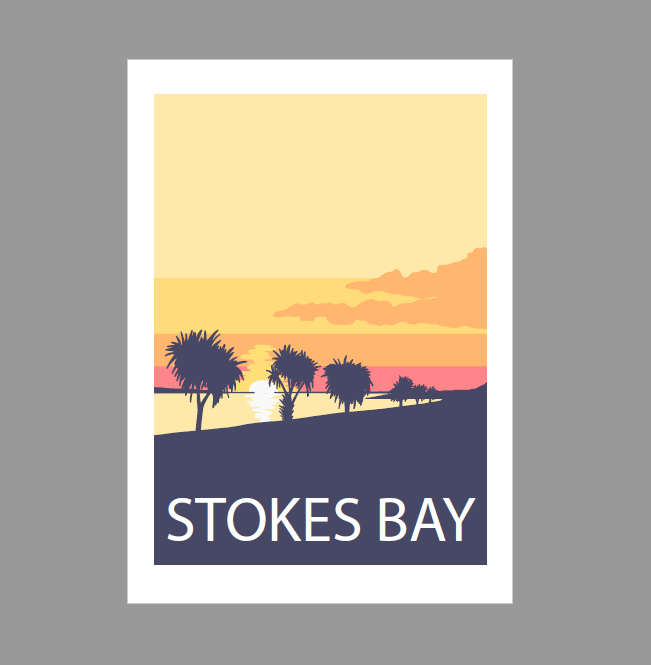 Stokes Bay Print