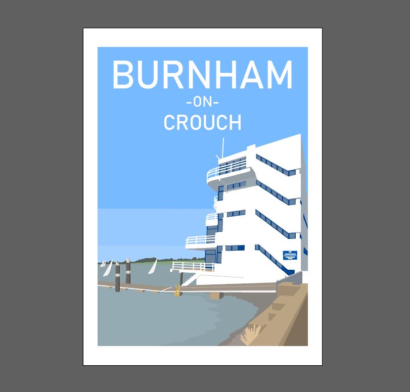 Burnham-on-Crouch Print
