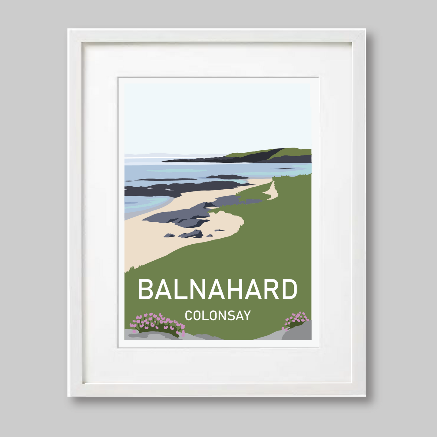 Balnahard Colonsay Print