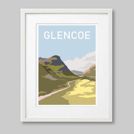 Glencoe Print