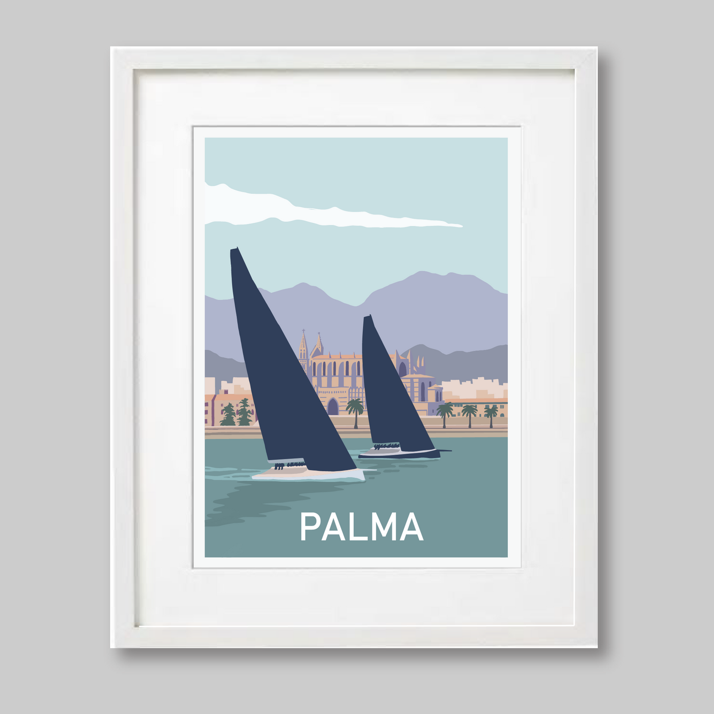 Palma Print