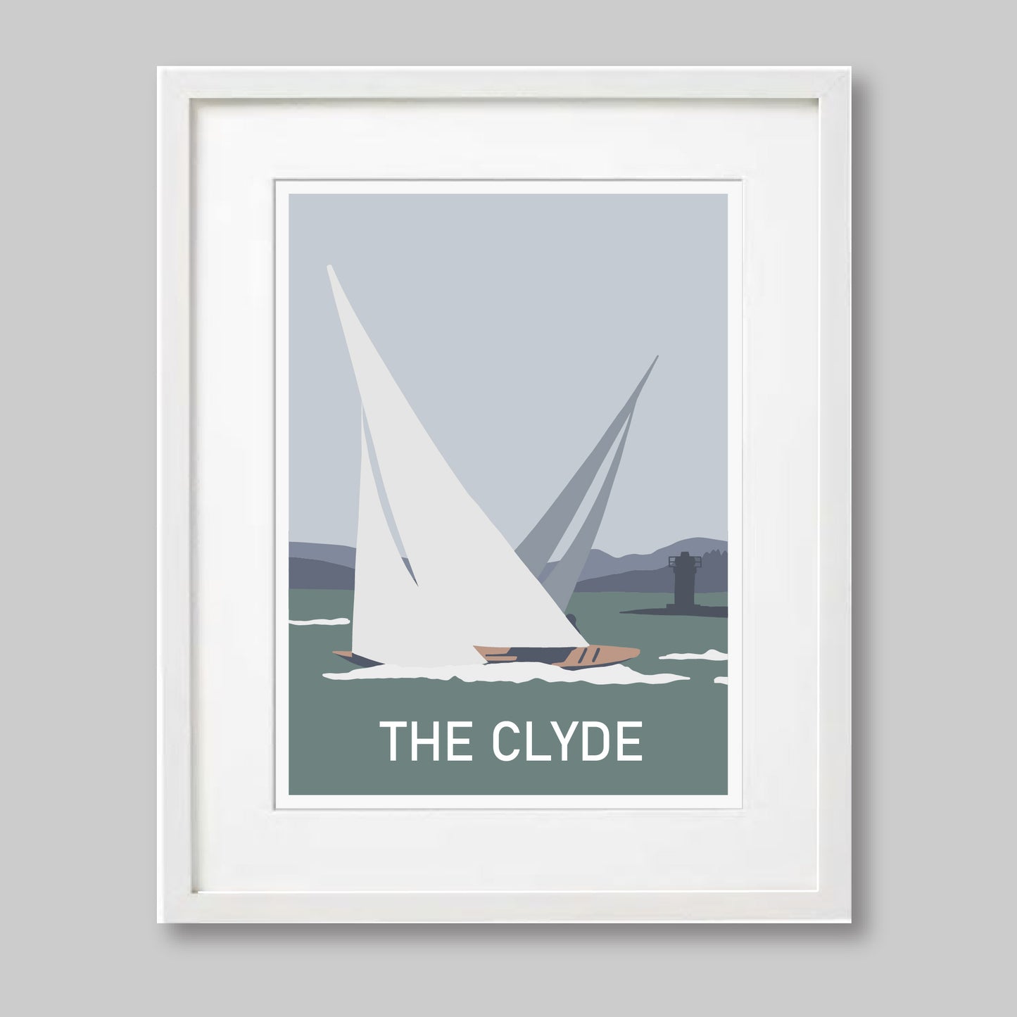 The Clyde, Rhu Spit Print