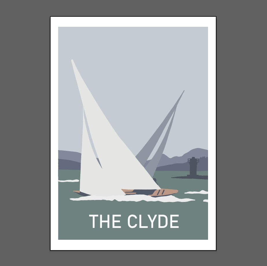 The Clyde, Rhu Spit Print