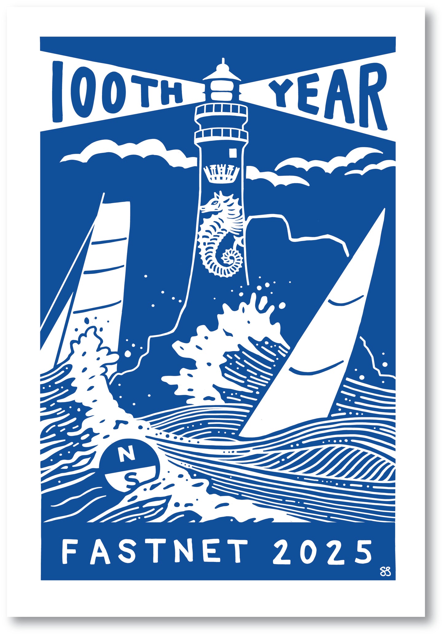 Fastnet Print