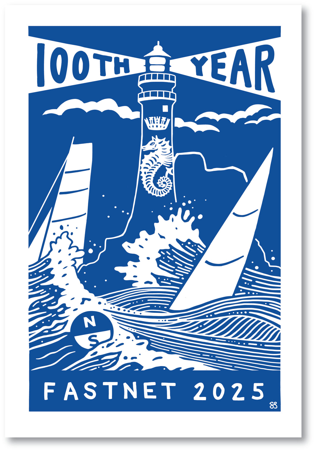 Fastnet Print
