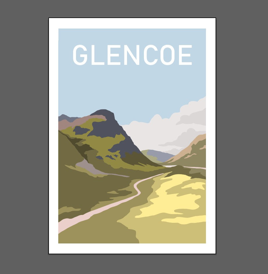 Glencoe Print