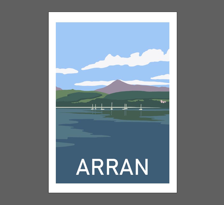 Arran Print