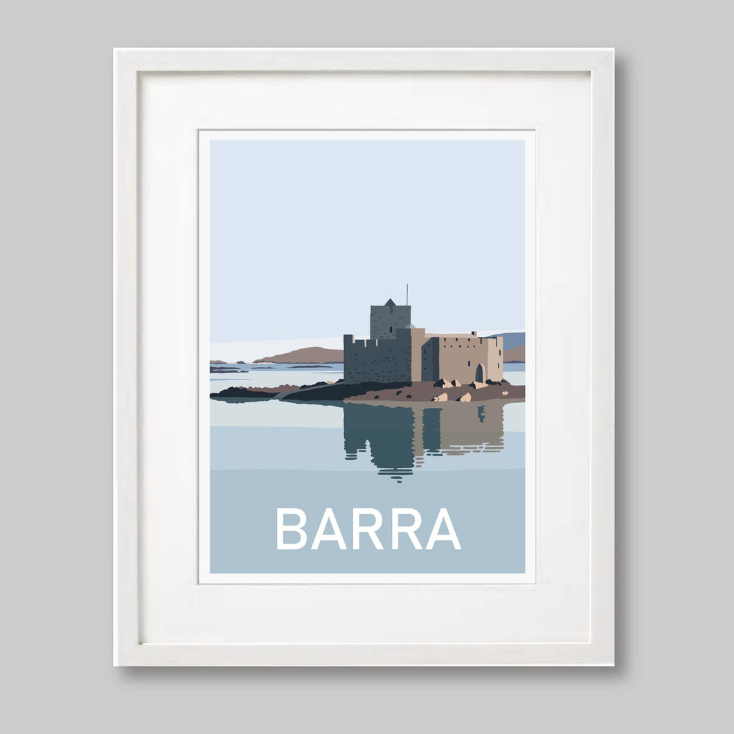 Barra, Castlebay Print