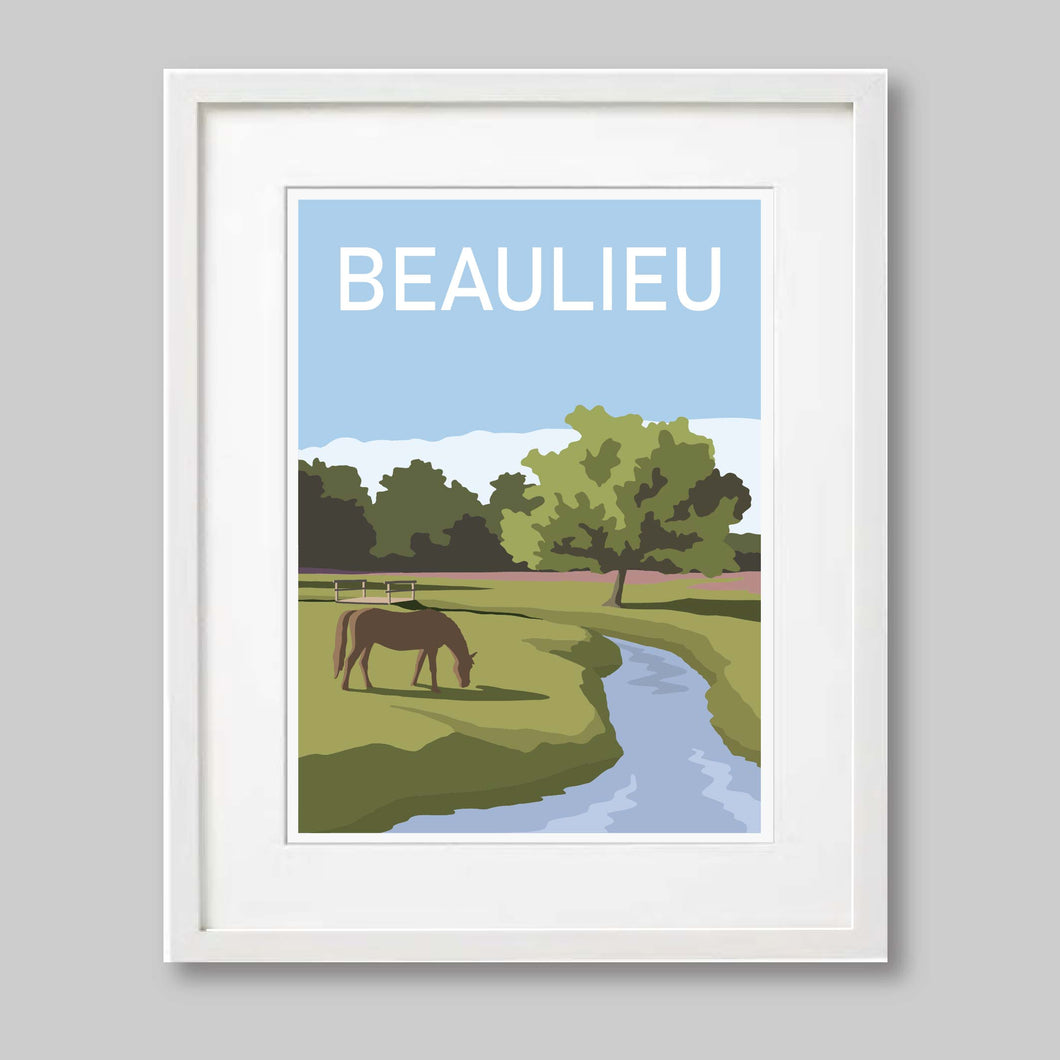 Beaulieu Print