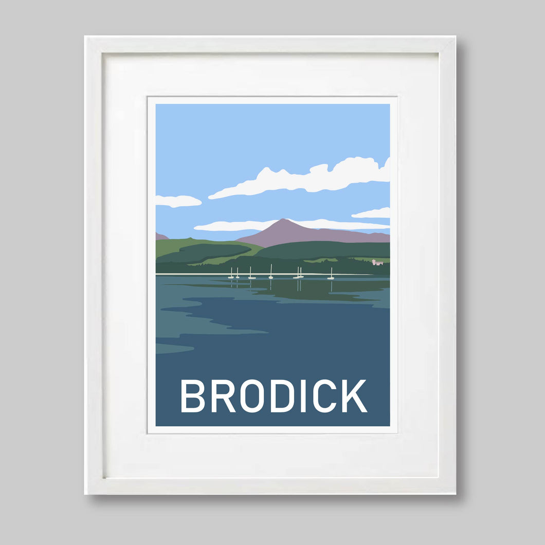 Brodick Print