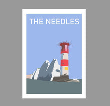 The Needles Print