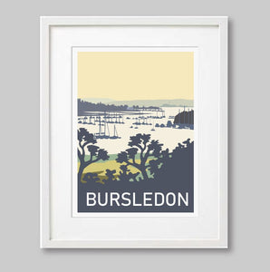 Bursledon Print