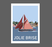 Jolie Brise Hamble Print