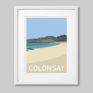Colonsay Print