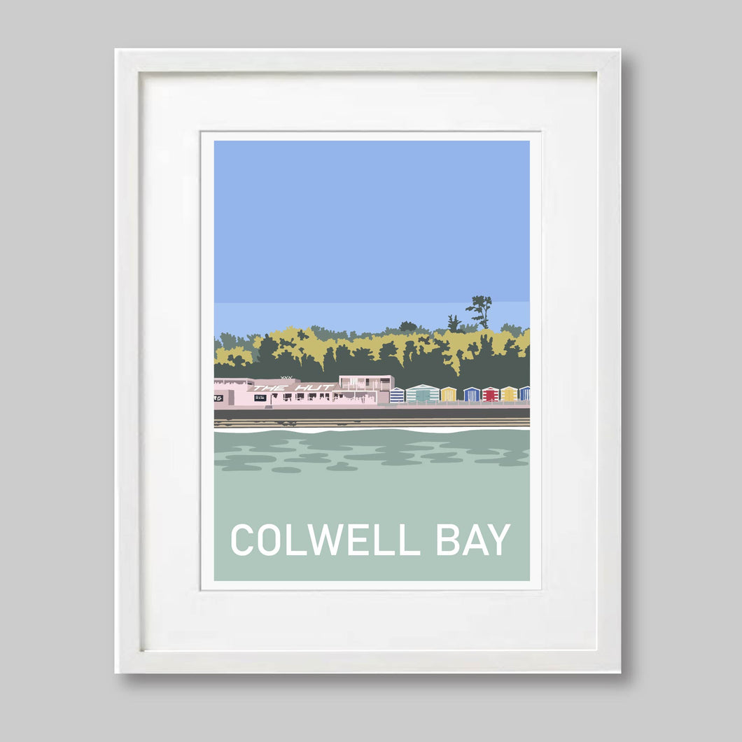 Colwell Bay Print