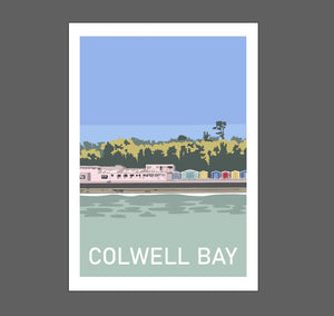 Colwell Bay Print