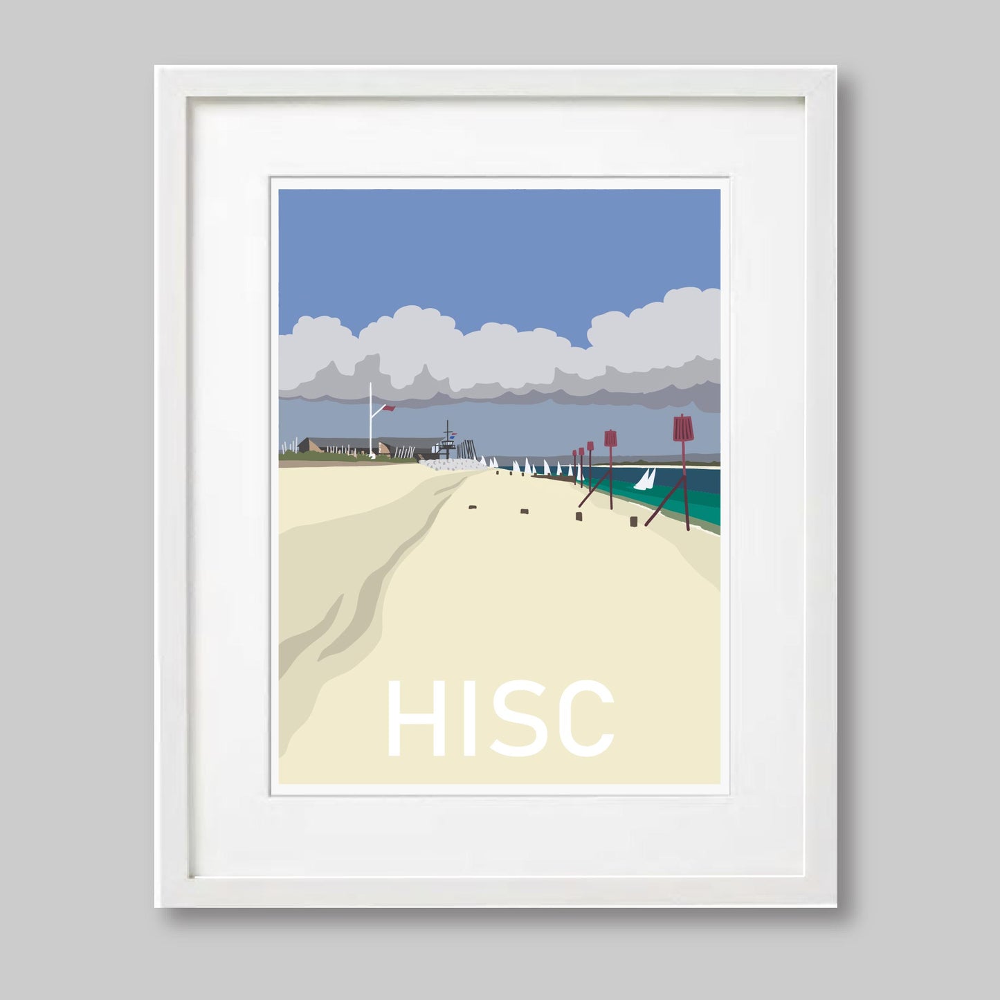 Hayling Island Sailing Club Print