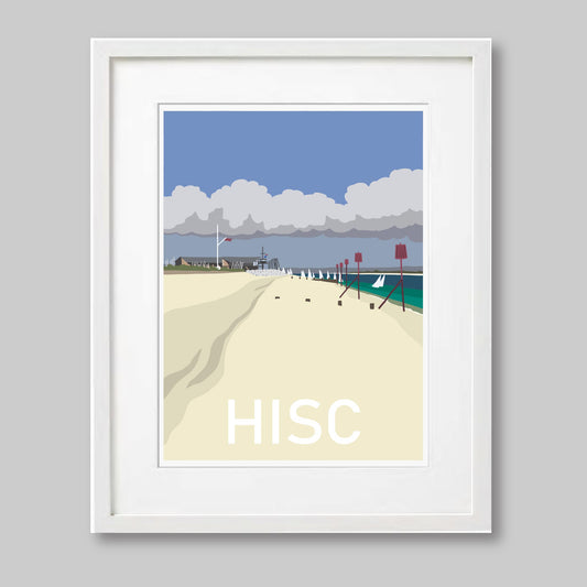 Hayling Island Sailing Club Print