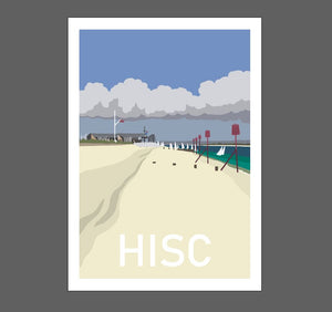 Hayling Island Sailing Club Print