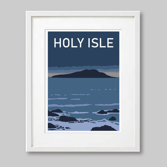 Holy Isle Print