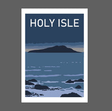 Holy Isle Print