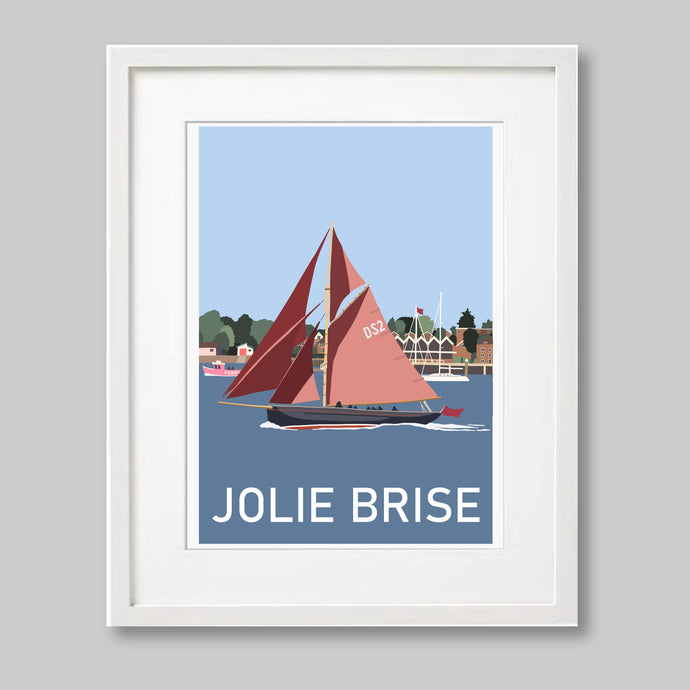 Jolie Brise Hamble Print