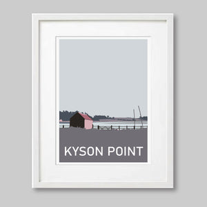 Kyson Point Print