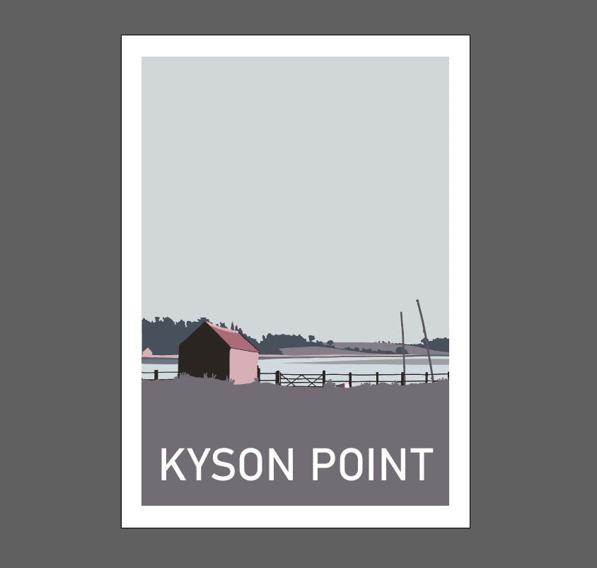 Kyson Point Print