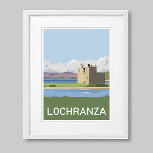 Lochranza Print