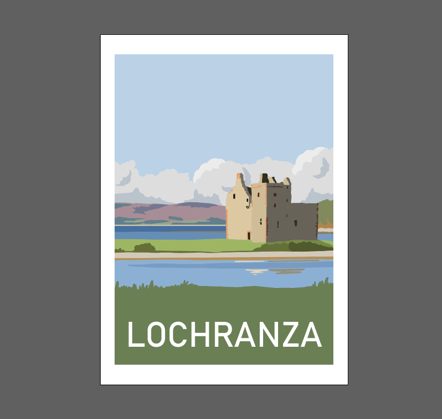 Lochranza Print