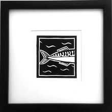 Mackerel Lino Prints (Unframed)