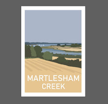 Martlesham Creek Print