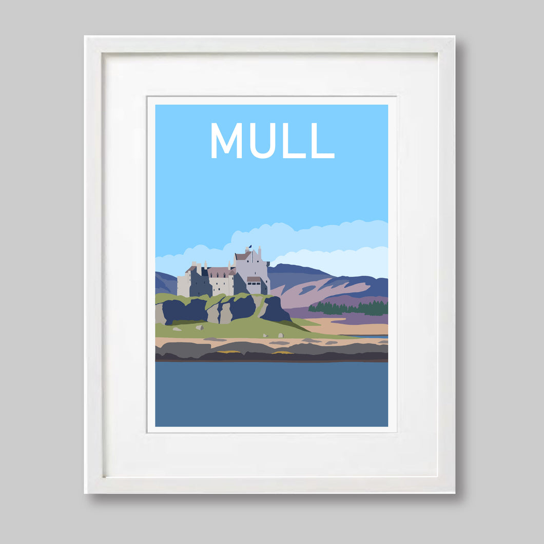 Mull Print