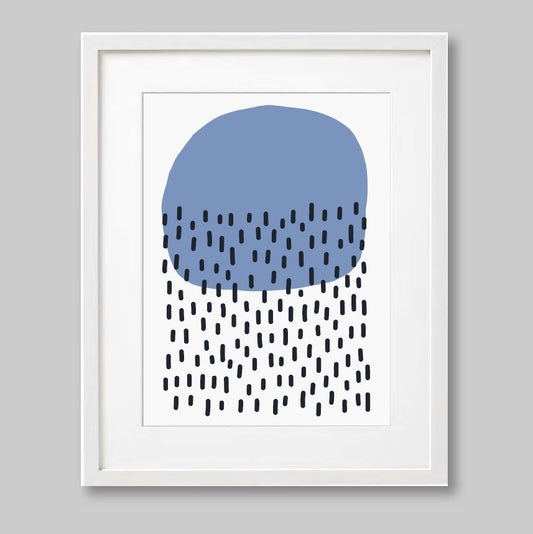 Rain Cloud Print