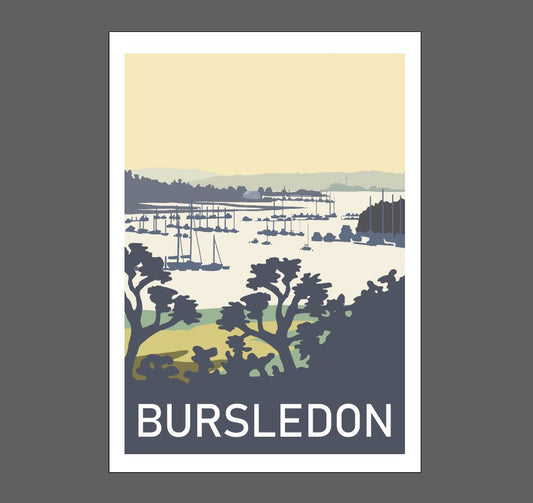 Bursledon Print