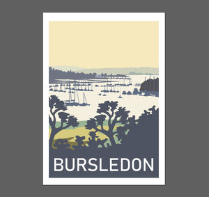 Bursledon Print