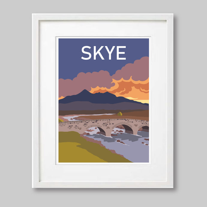 Skye Print
