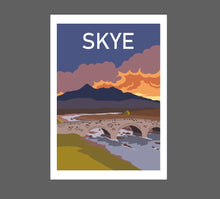 Skye Print