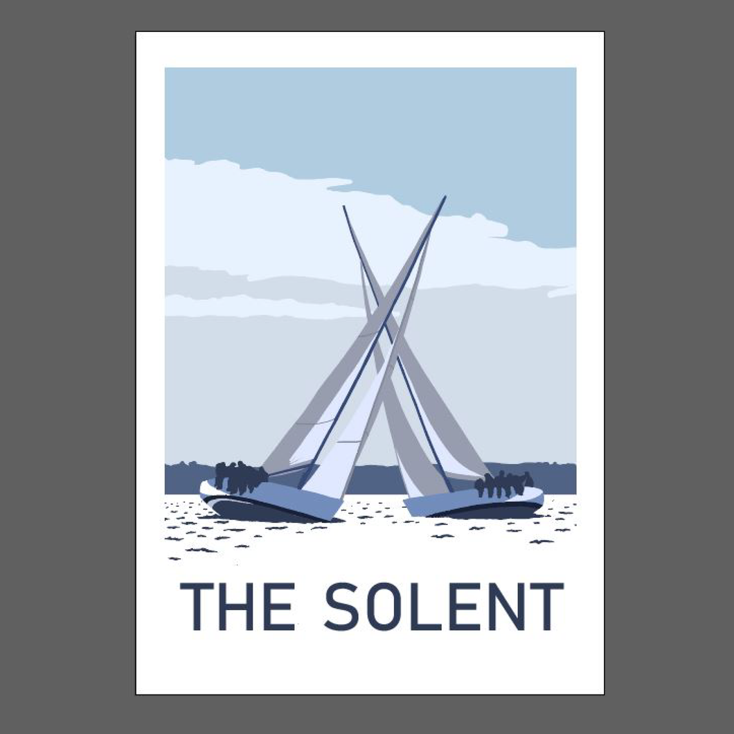 The Solent Print