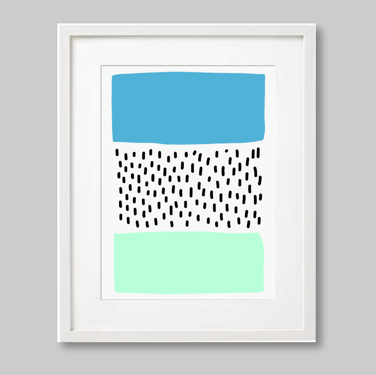 Stoney Beach Print