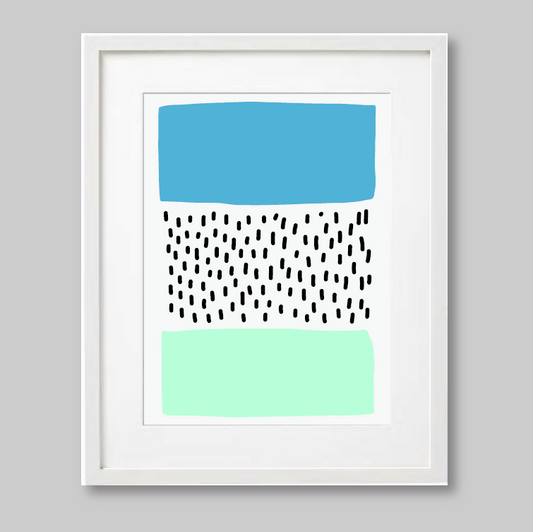 Stoney Beach Print