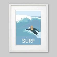 Surf Print