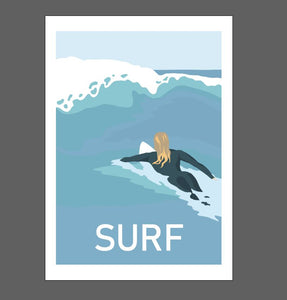 Surf Print