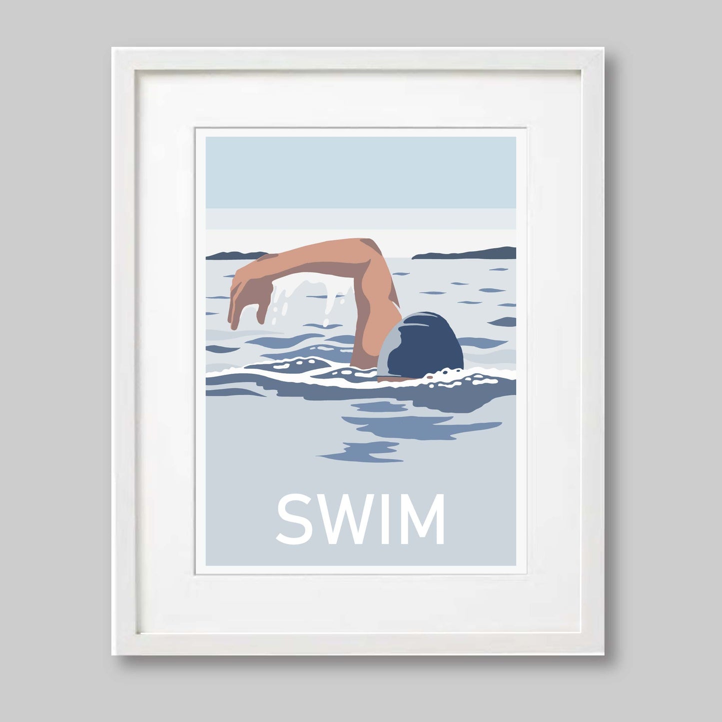Swim Print