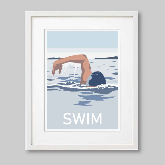 Swim Print