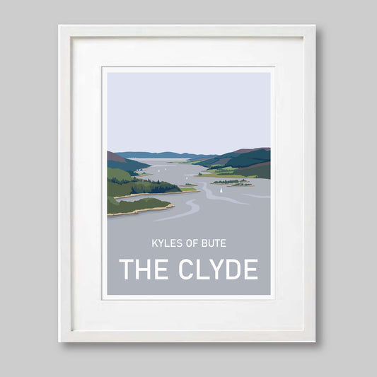 The Clyde, Kyles of Bute Print