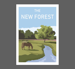 The New Forest Print